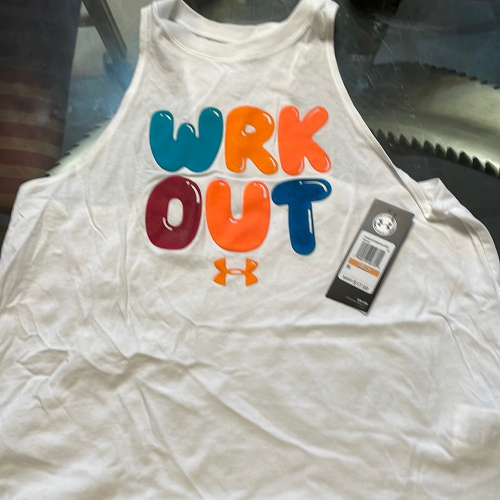 UNDER ARMOUR tank top